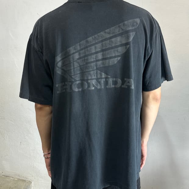 90's 빈티지 혼다 싱글스티치 티셔츠 빈티지 티셔츠