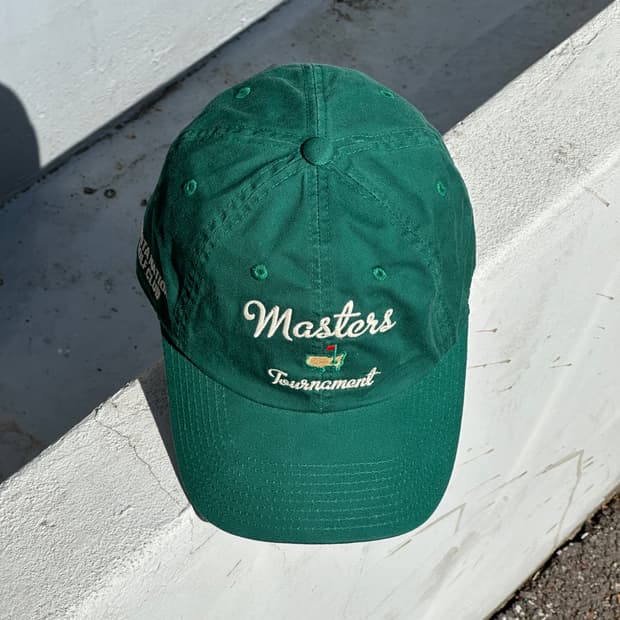 [F] 마스터스 토너먼트 그린 볼캡 모자 골프