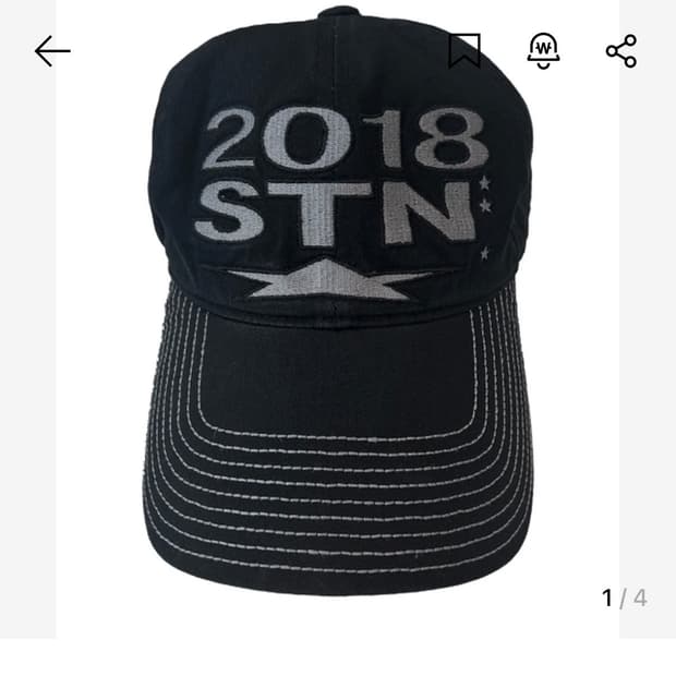 TCM 2018 cap (black) 구해요