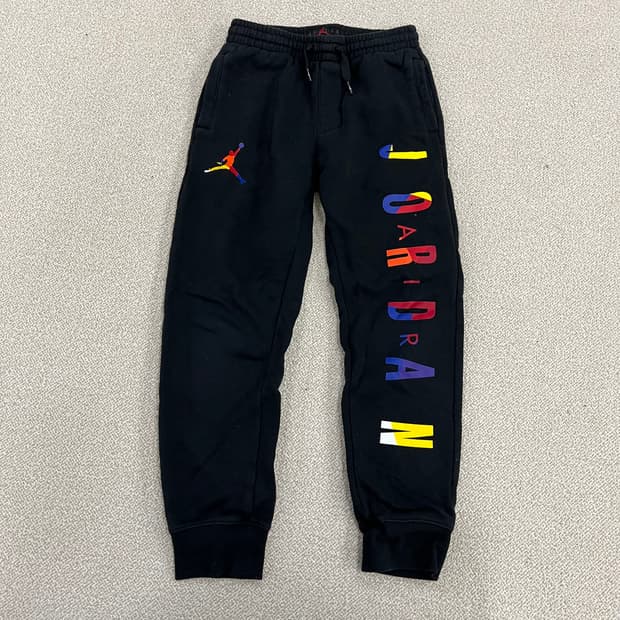 S 조던 키즈 점프맨 트레이닝 조거팬츠 0128M