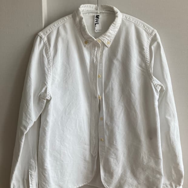 MHL 마가렛호웰 셔츠