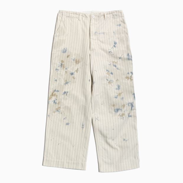 BOWWOW Cola Stripe Trouser