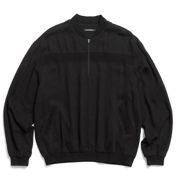 (3) 해칭룸 Archive Pullover Shirt Black