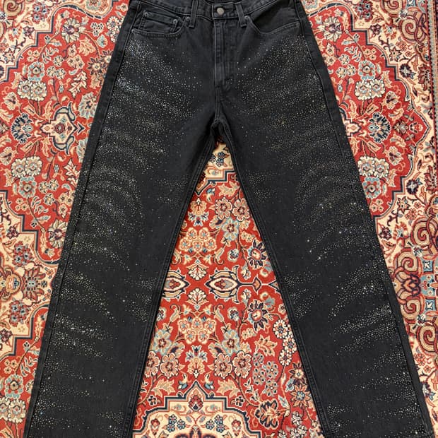 리바이스 565 리워크 1of1 데님