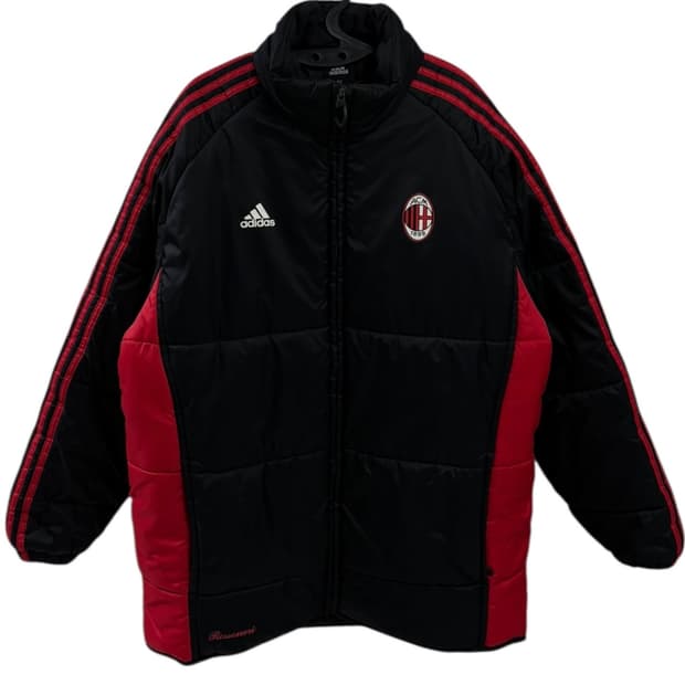 아디다스 AC밀란 패딩점퍼