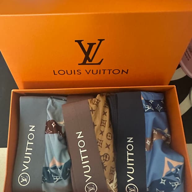 루이비통 남성 드로즈 3종 세트