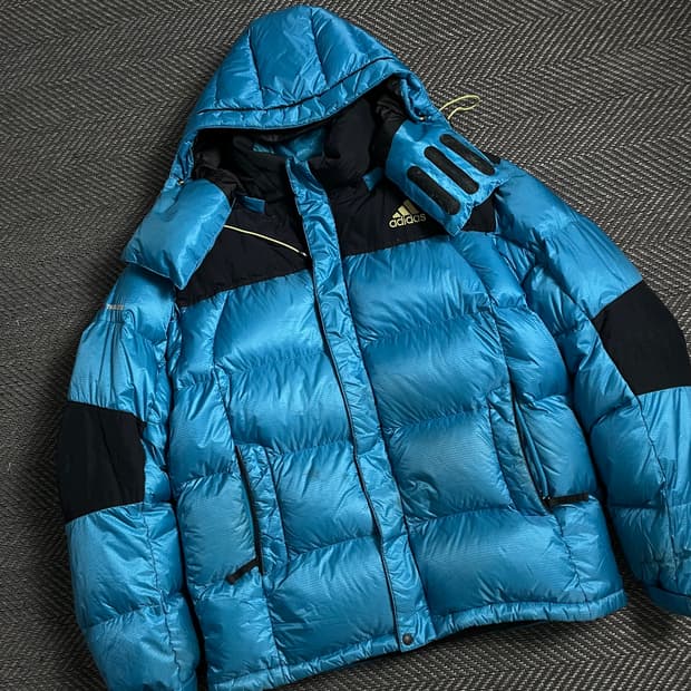 아디다스 하이킹 벌키 800 구스다운 푸퍼 패딩y 4814