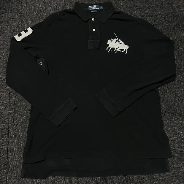 Polo Ralph Lauren 빅포니 더블 플레이어 롱슬리브 폴로셔츠