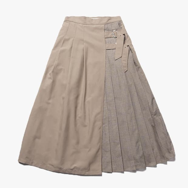 RAY BEAMS - CHECK SWITCHING SKIRT