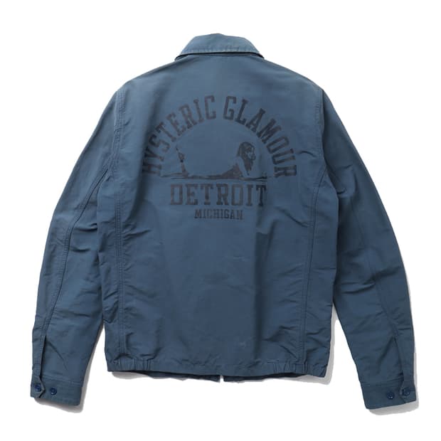 HYSTERIC GLAMOUR Zip Blouson