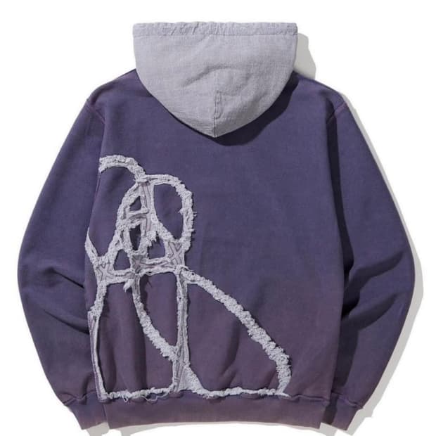 xlim ep.4 Reversible Hoodie Purple
