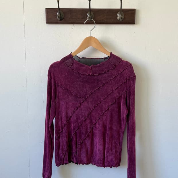 CHADORIAN 멀티 패턴 터틀넥