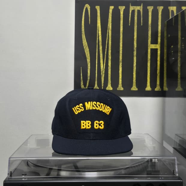80's~90’s Vintage USS Cap 