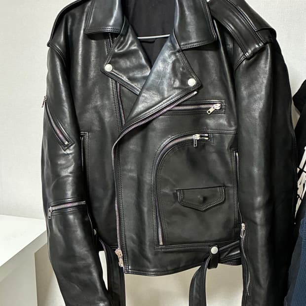 [OS] 릭오웬스 FW24 포터빌 런웨이 크롭 점보 바우하우스