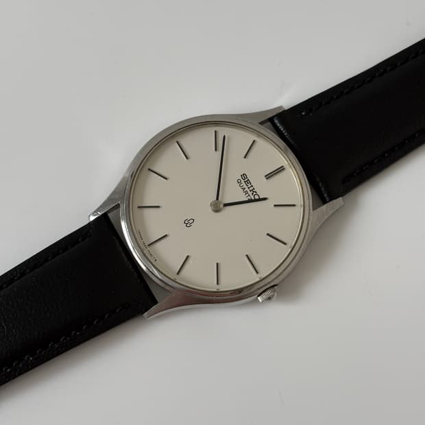 1980s Chariot Silver Quartz