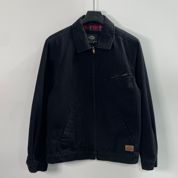 디키즈 흑청 데님 워크자켓 (on.1233)