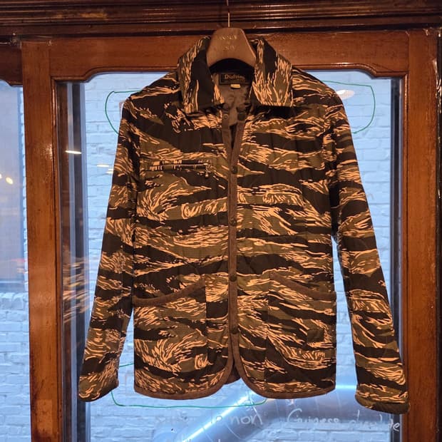 디아프바인 퀼팅자켓