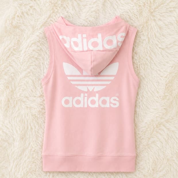 Adidas 아디다스 대장급 히메갸루 딸기우유 후드집업