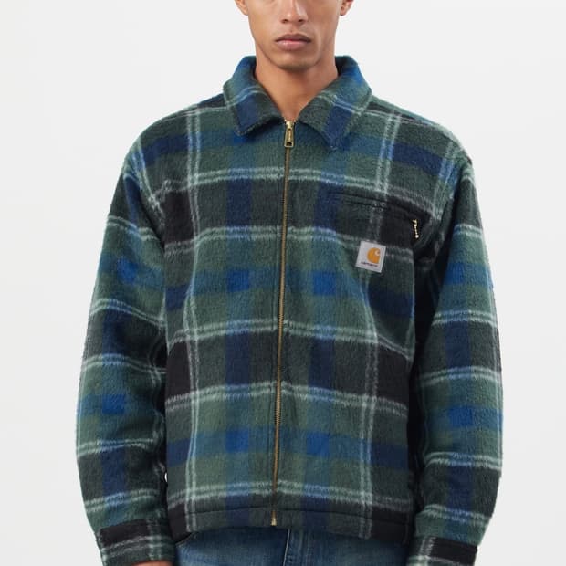 칼하트윕 카이런셔츠 자켓 