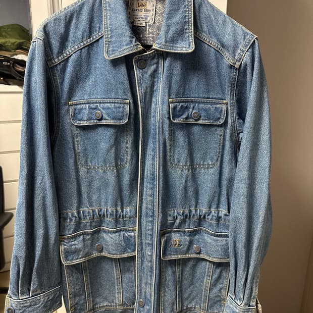빈티지 Lee 초어자켓 L사이즈