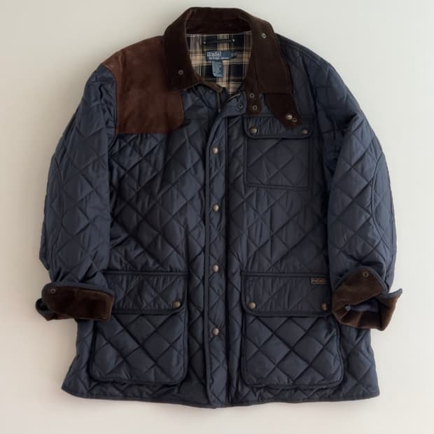 폴로 랄프로렌 캠튼 퀼팅 자켓 2XB