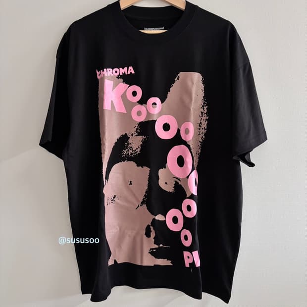 타일러 더 크리에이터 MD (BLACK TOUR TEE/L) 