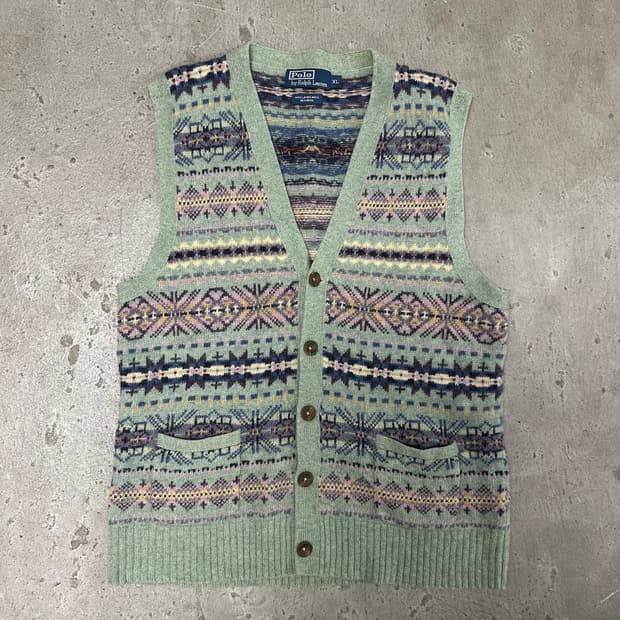 폴로 페어아일 베스트[1515]