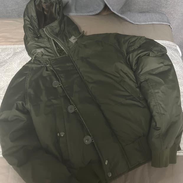 폴로 진스 ma1 패딩 s