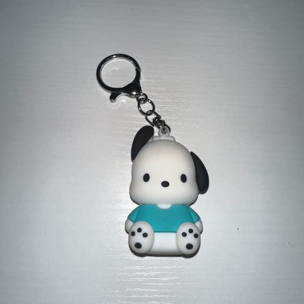 포차코 교통카드 키링