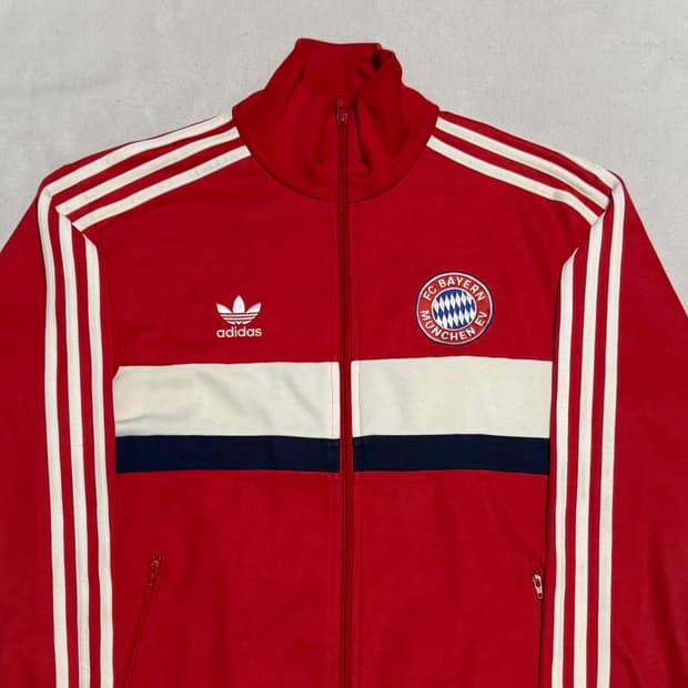 100 아디다스 바이에른 뮌헨 레드 트랙탑
