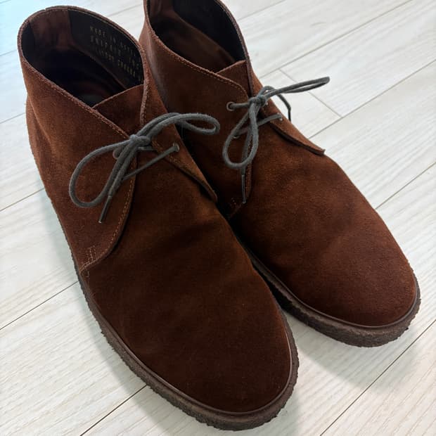 유니페어 플레이보이 처카부츠 uk9.5