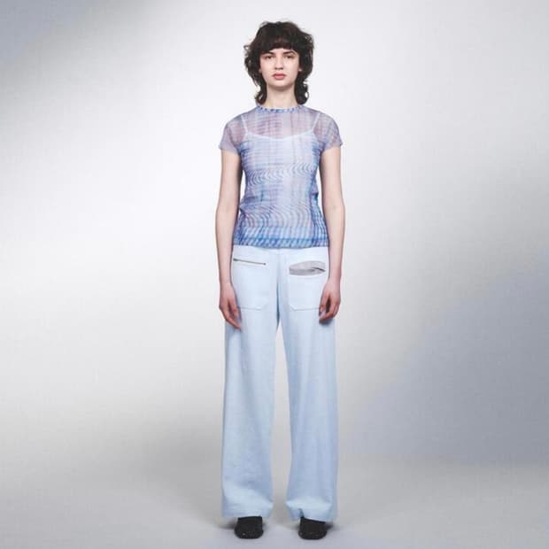 오들리워크샵 메쉬티 Good Grief Mesh Tee(S)