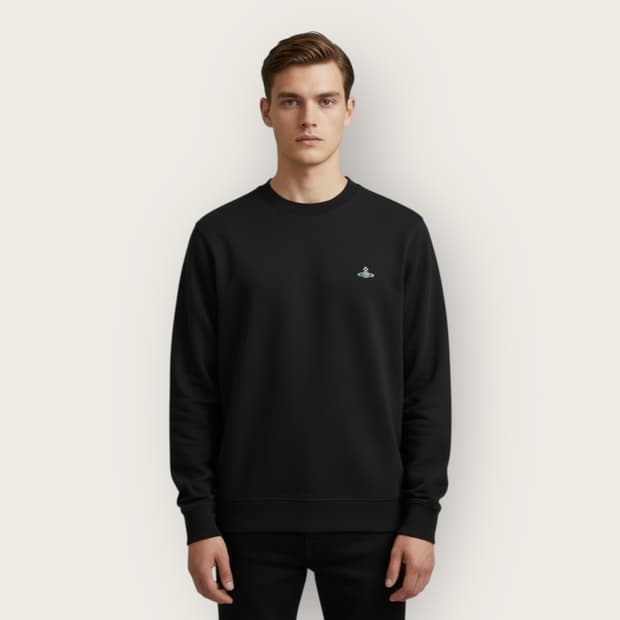 XXS/ 비비안웨스트우드 체스트로고 맨투맨