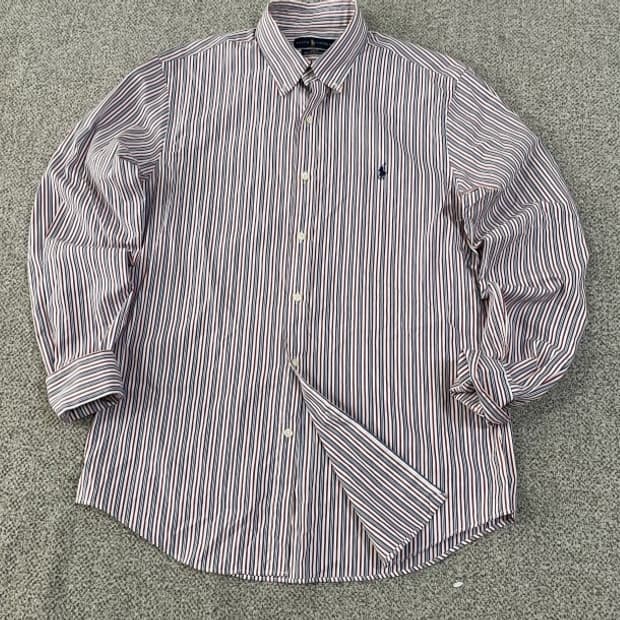 폴로 POLO  스트라이프 셔츠 100/L