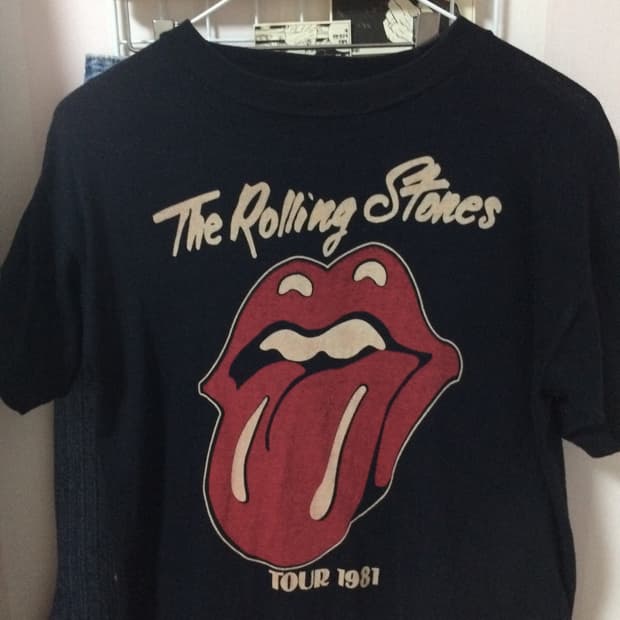 rolling stones 롤링스톤즈 반팔티 y2k