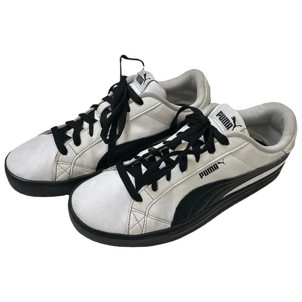 퓨마 스매쉬 벌크 스니커즈 화이트 260