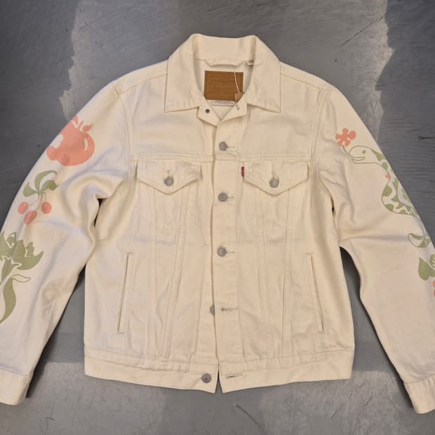 리바이스 프리미엄 데님 자켓