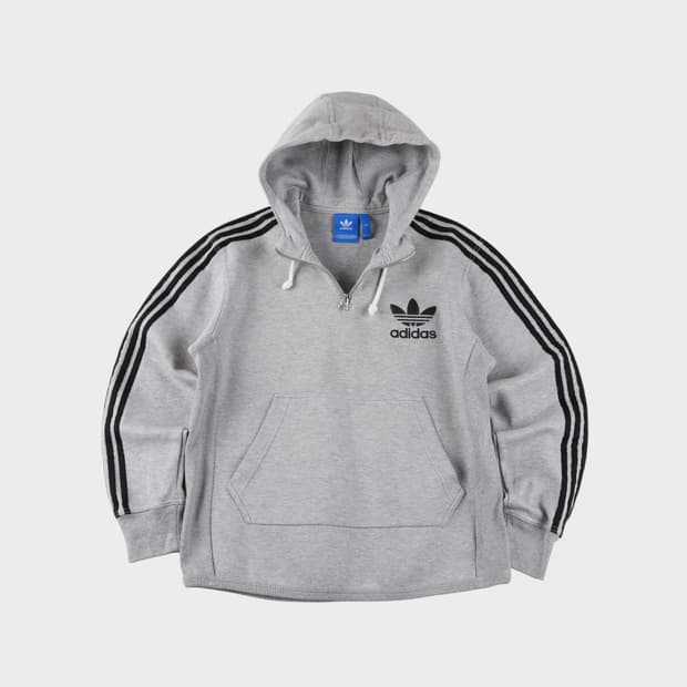[여성 XL] 아디다스 삼선 아노락 후드티