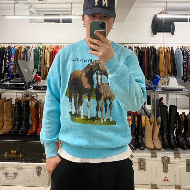 80s fruits of the loom 'Born to Run!' 