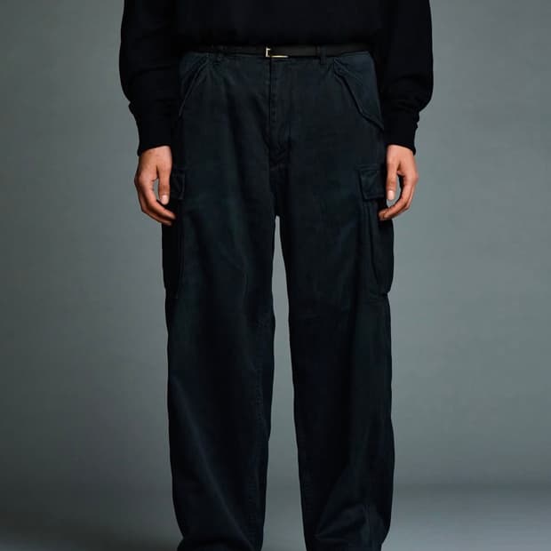 A.PRESSE 26AW VINTAGE US ARMY M-51 PANTS