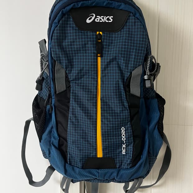 아식스 등산 백팩 RCK-0020 새상품
