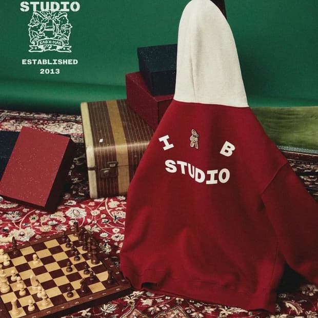 아이앱스튜디오 크리스마스 후드티