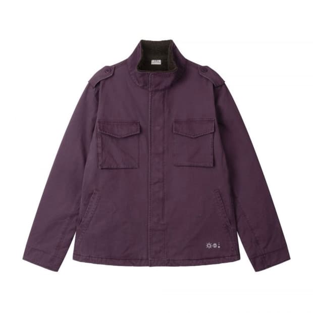 어스지구 필드자켓 PIGMENT WARM FIELD JACKET