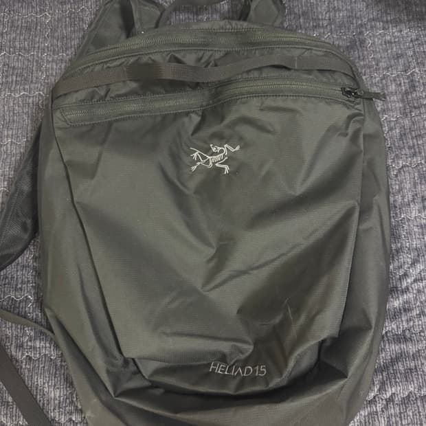 아크테릭스 헬리아드 백팩