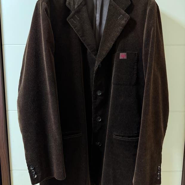 Papas 4버튼 코듀로이 자켓