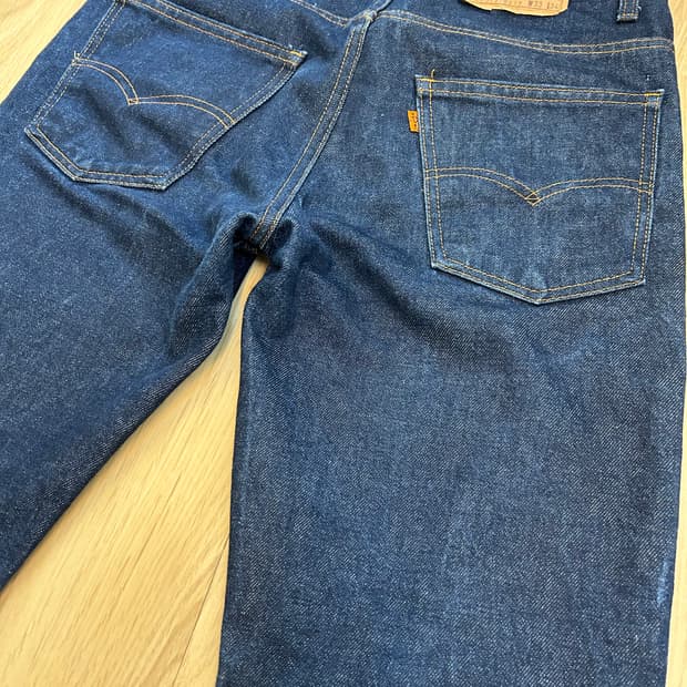 리바이스 517 33/34 오렌지탭