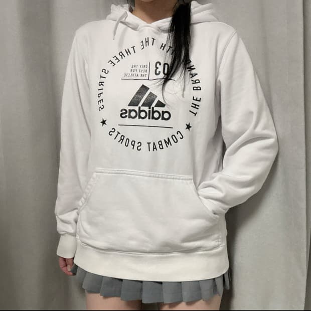 아디다스 후드티