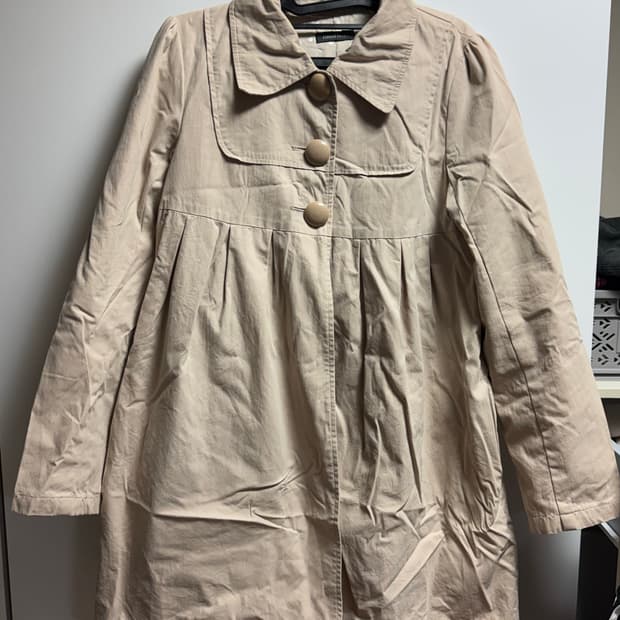 일본 모리걸 코트 자켓