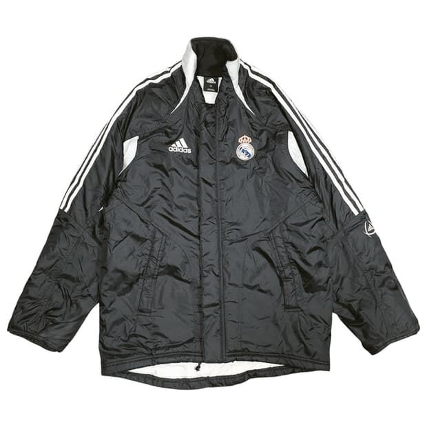 ✨ (바배) 아디다스 04-05 레알마드리드 동계 스타디움 자켓 