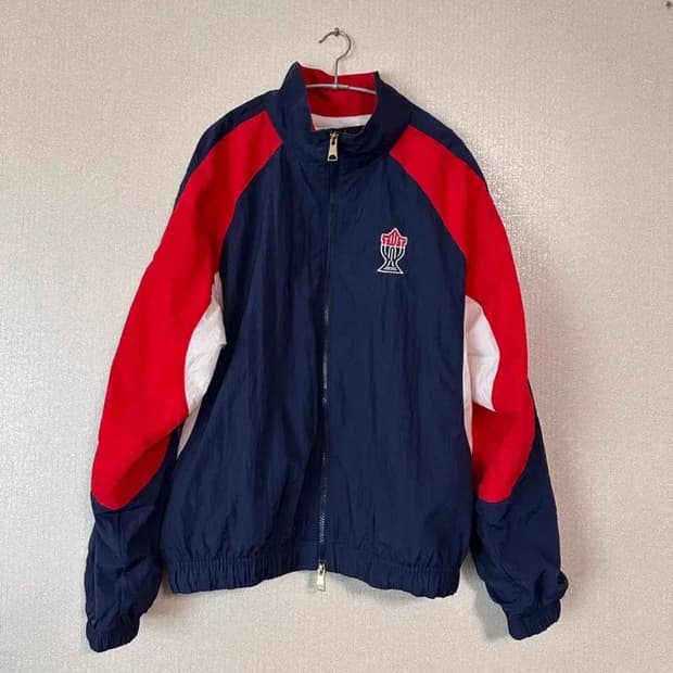 L) 나이키 x 트로피룸 우븐 자켓 미드나잇 네이비 아시아판